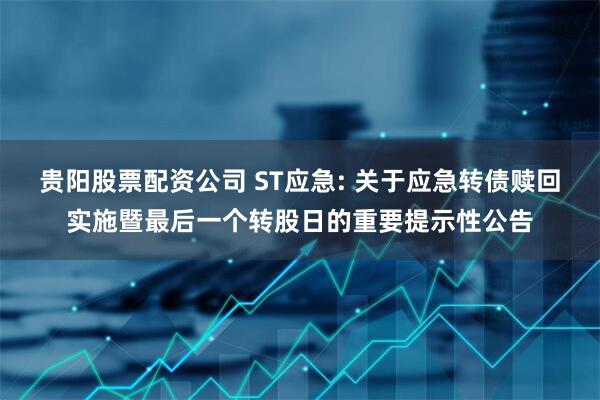贵阳股票配资公司 ST应急: 关于应急转债赎回实施暨最后一个转股日的重要提示性公告